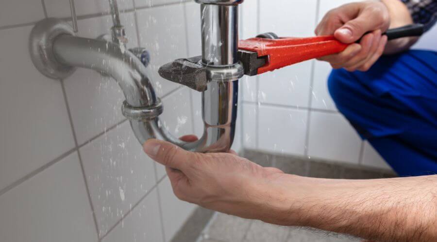 Slab Leak Detection in Long Valley, SD